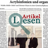 Presseartikel zur Ausstellung